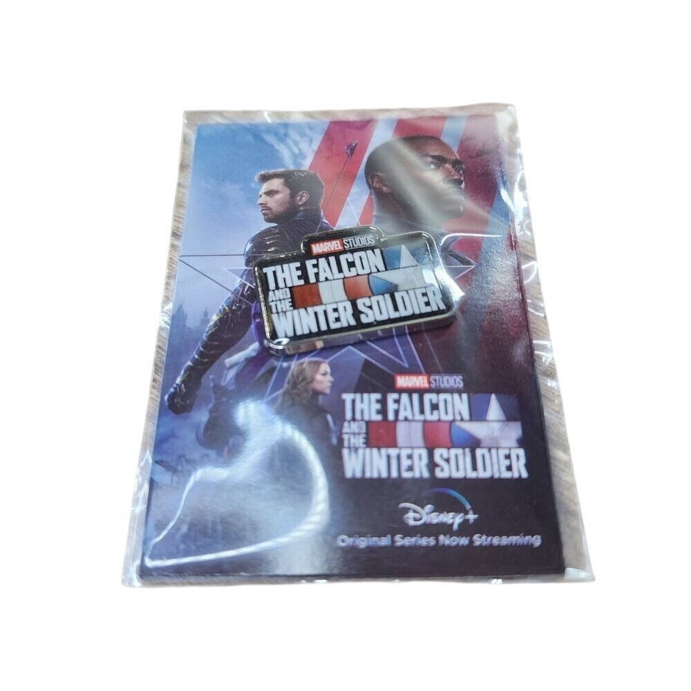 Marvel Falcon Winter Soldier Limited Edition 1000 Premiere Enamel Pin NWT